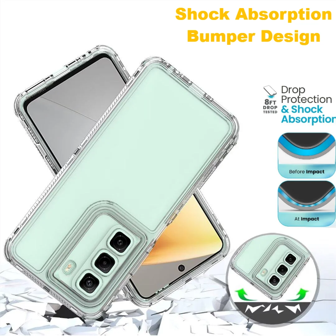 Infinix Zero 5 Cover Bumper Antiurto in Silicone di qualità by