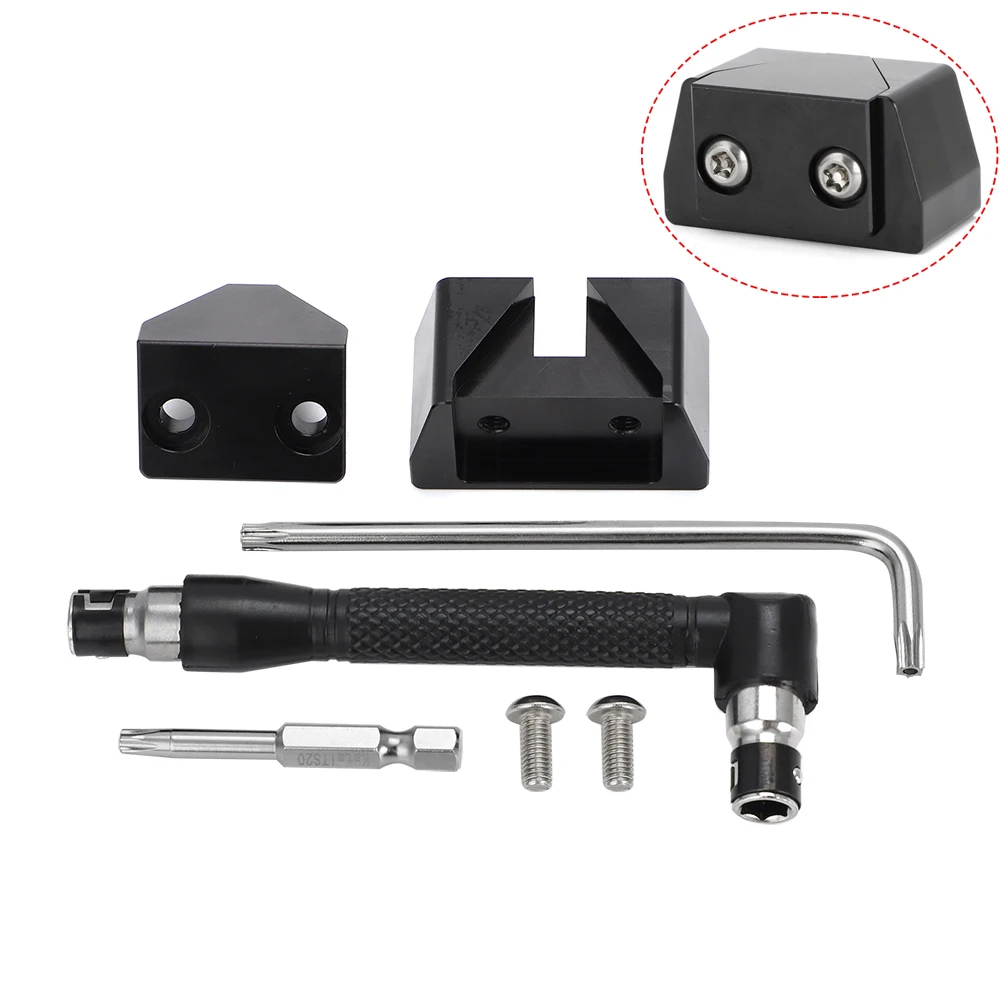 Safety Lock Car Lock OBD Port Lock OBD II OBD2 Port Lock Tool Security Anti-theft Block Access To OBD Connector For 1996 & Newer 2 Port Vehicle Car Accessories