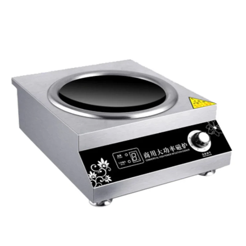 Single-curved Induction Cooker Household Frying Stove Electric Stove  5000W/220V Frying Pan Electric Magnetic Stove 2