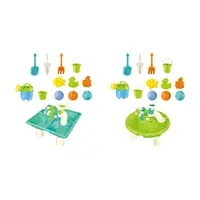 13x kid water Table, Sandbox Table for Outdoor Activity, Sensory Play Table Sand 1