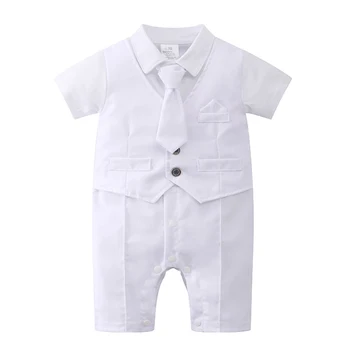 Baby Boy Christening Outfit Set 1