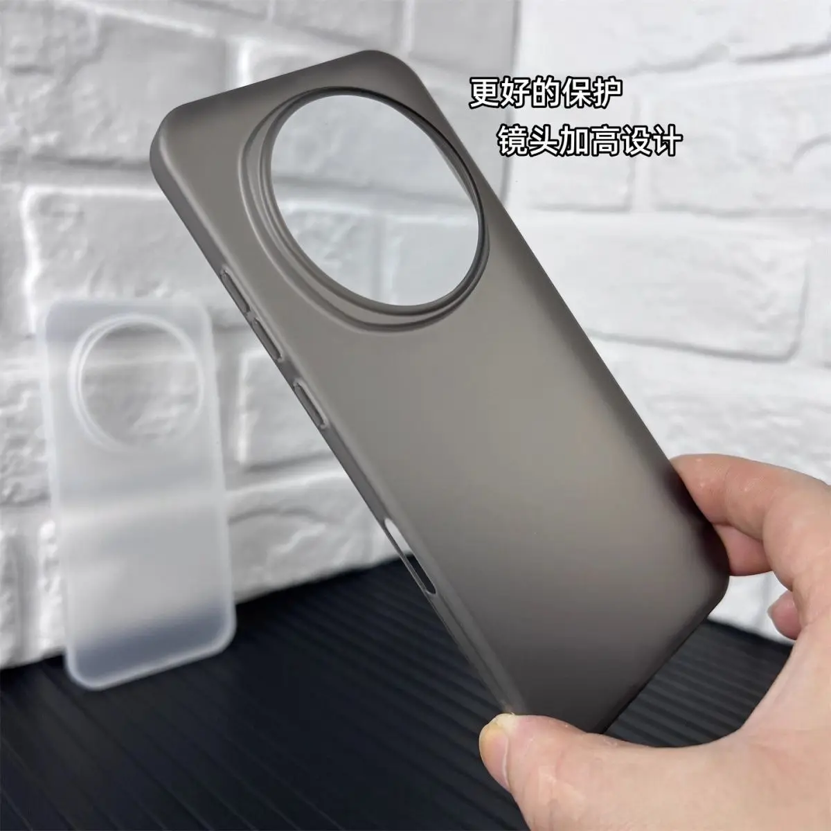 Sleek Matte Transparent Slim Phone Case – Lightweight & Stylish Back Cover