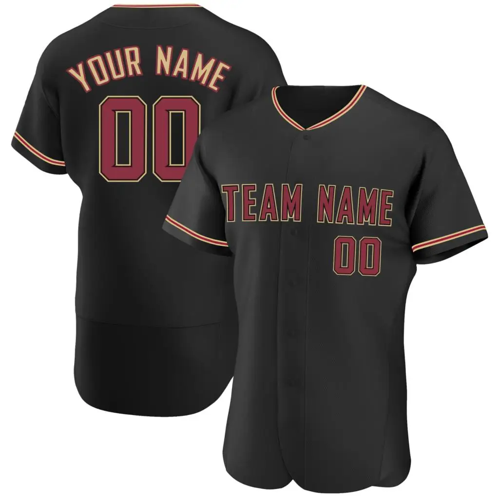 2021 Customized Bseball Jersey Personalized Printed Team Name,number