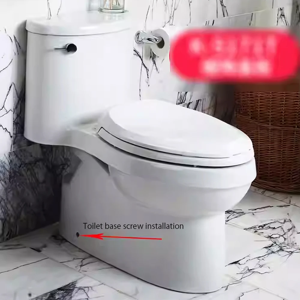Universal Plastic Toilet Bolt Covers Toilet Bowl Push-on Bolt Screw Caps Decoration For Home Bathroom Accessories 2 Pairs toilet seat accessories