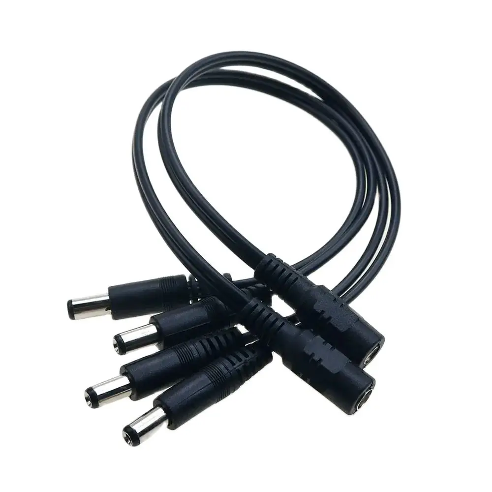 Splitter Cavo DC 5.5mm X 2.1mm 1 A 4 - 30cm Per CCTV, LED Strip, Alimentazione 5V-24V - Foto 7