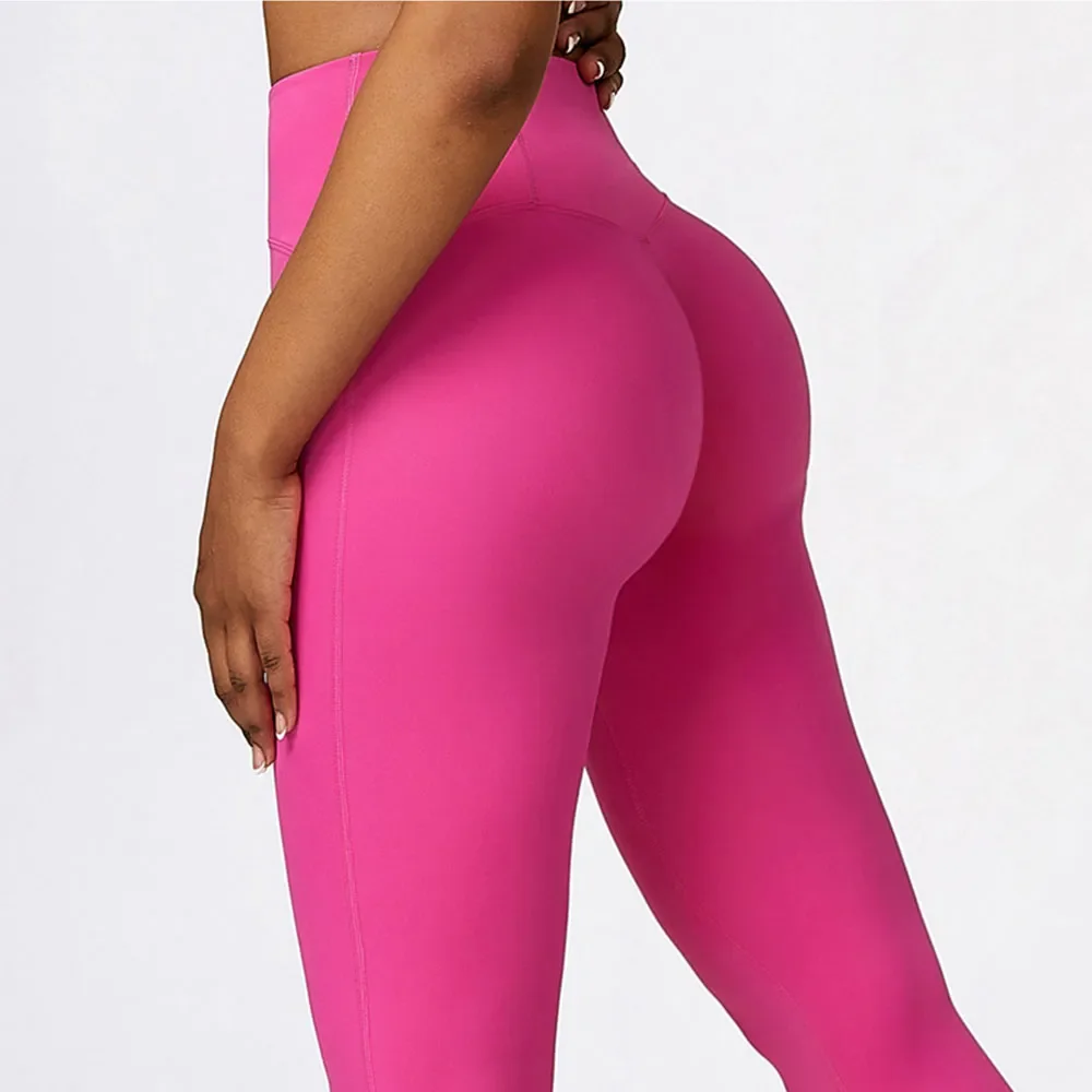 

Sustainable Tummy Control High Waist Leggings Women Sports Firness Yoga Pant Running Workout Leggins Butt Lifting Trainning Pant