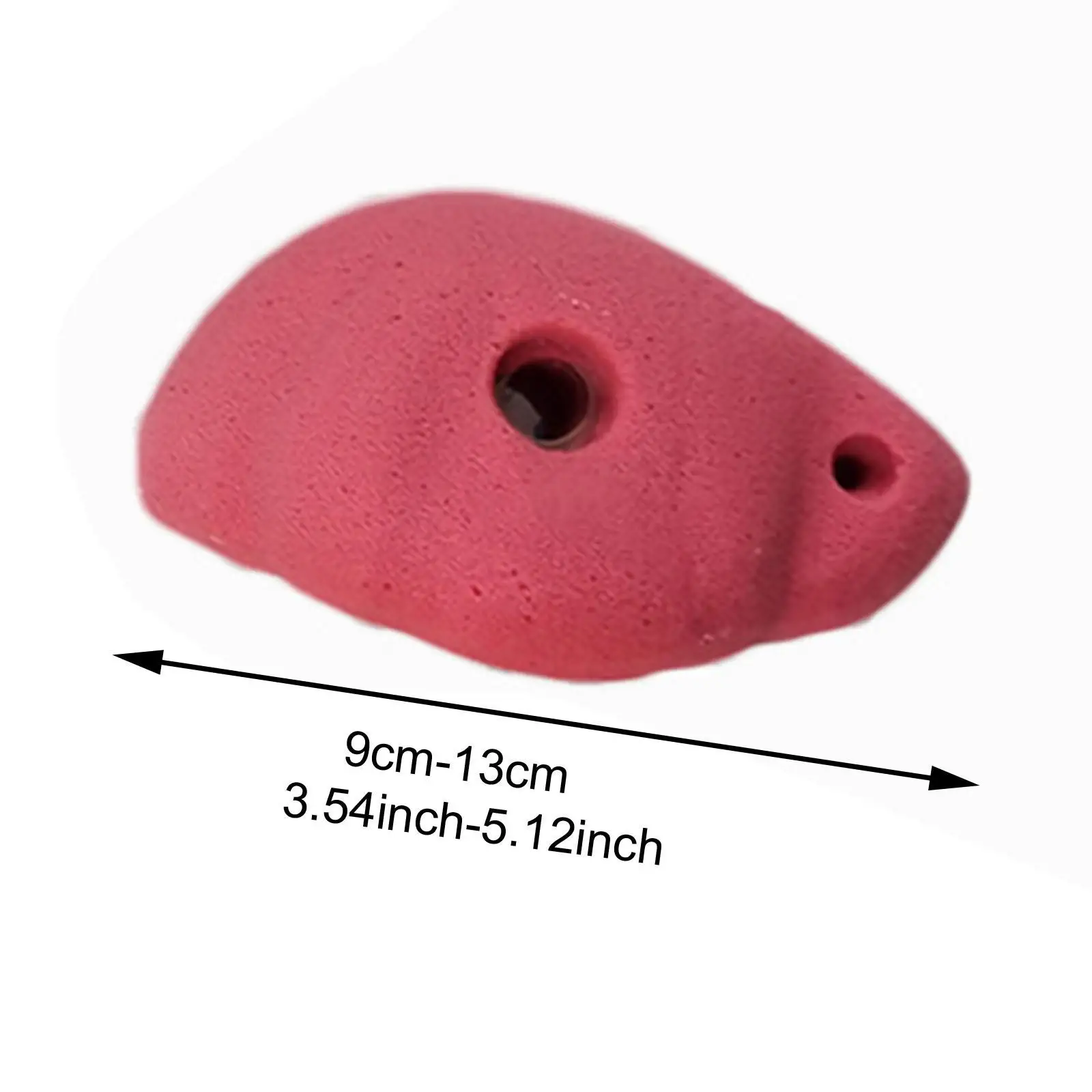 10x Rock Climbing Holds Rock Wall Climbing Kit Rock Wall Grips for Tree Climbing Outdoor Climbing Tree House Course Training 6