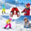 Children Winter Gloves Kid Waterproof Windproof Snow Ski Mitten For Cold Weather Dropship 6