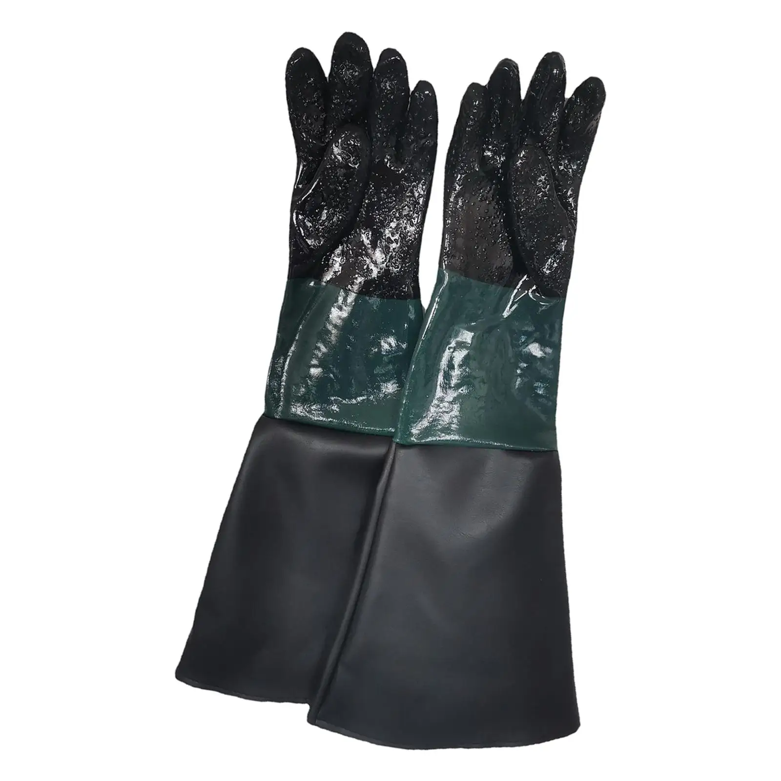 Sandblasting Glove Rubber Sandblasting Protective Gloves Gloves Replacement