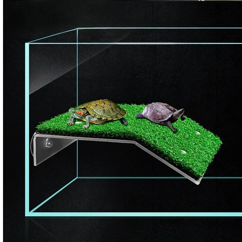 Fish Tank Ornaments Fish Tank Decorations Aquarium Ornaments Turtle Bathing Platform for Aquarium