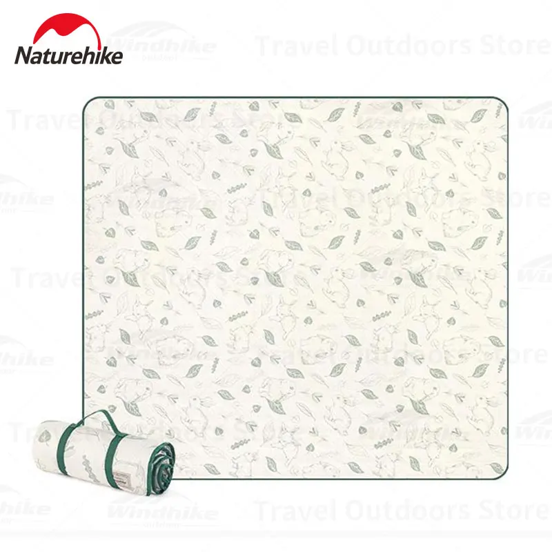 

Naturehike Outdoor Picnic Mat 5-6 People Camping Travel Mat PE Aluminum Film Bottom Waterproof Beach Camp Play Mat 180X200CM