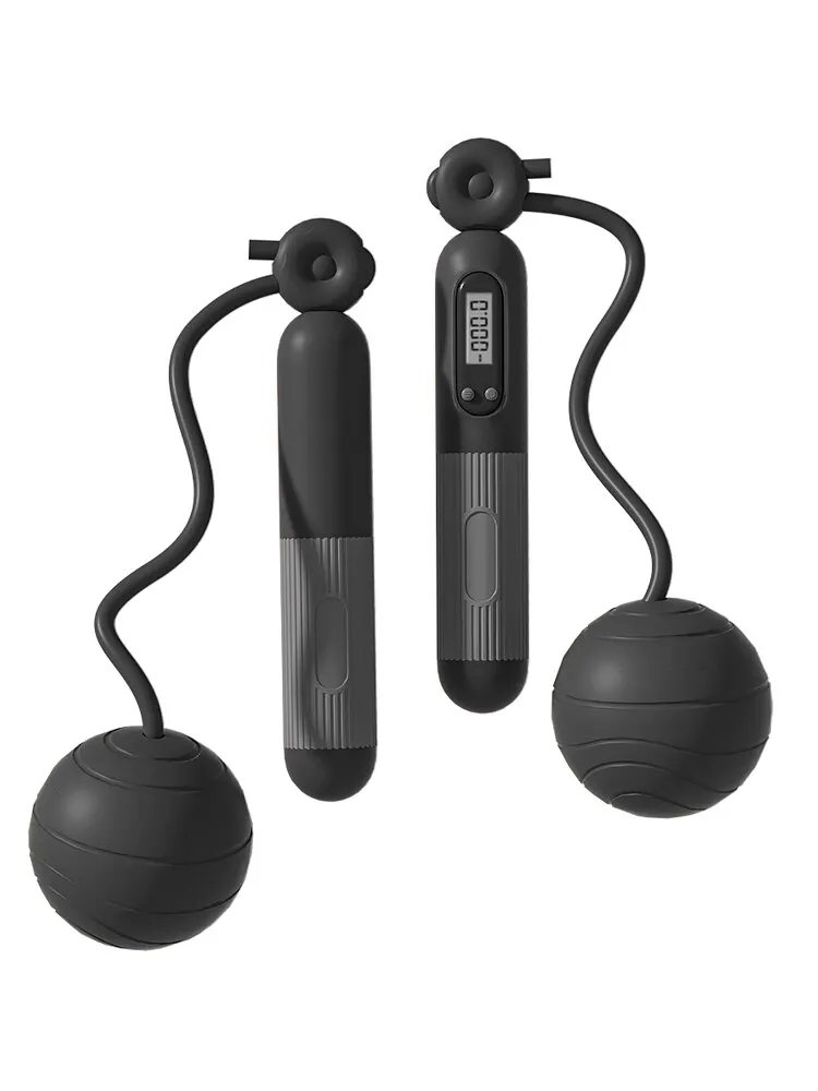 Cordless Jump Rope Intelligent Counting Adjustable Length Suitable Fitness Training Men Women Children All jump rope