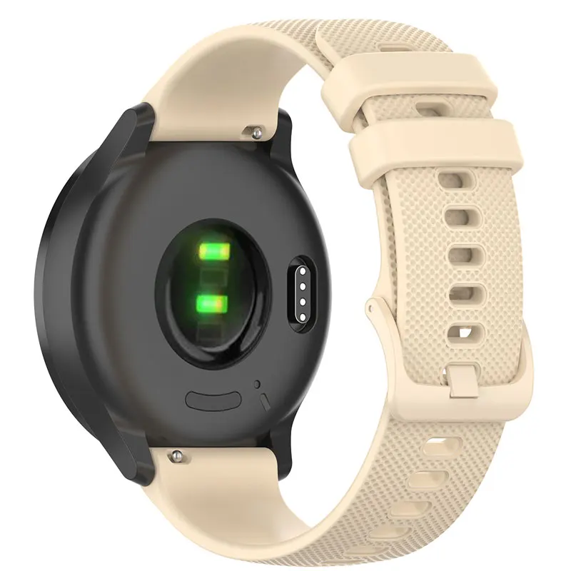 20mm Silicone Watchband - Premium Soft Wristband Bracelet Strap