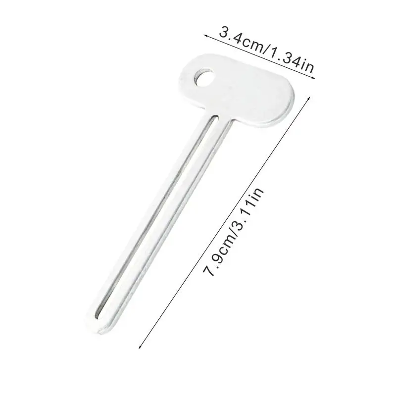 Metal Manual Toothpaste Squeezer Dispenser Tube Squeezer Hand Cream Tube Key Roller Set Bathroom Accessories 6