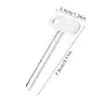Metal Manual Toothpaste Squeezer Dispenser Tube Squeezer Hand Cream Tube Key Roller Set Bathroom Accessories 6