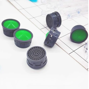 10ชิ้นตัวจำกัดการไหลของก๊อกน้ำก๊อกน้ำก๊อกน้ำอะไหล่ก๊อกน้ำสำหรับห้องน้ำห้องครัว 2