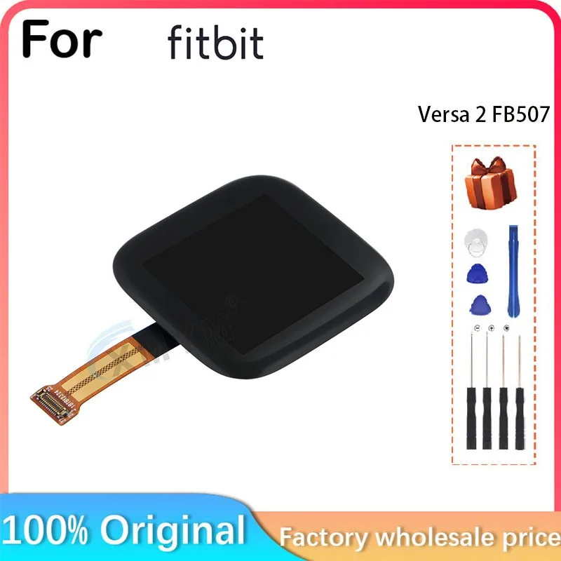 Relógio Esportivo Inteligente para Fitbit Versa Tela Lcd Tela Sensível ao Toque Smartver Fb507 Fb507 - Image 3