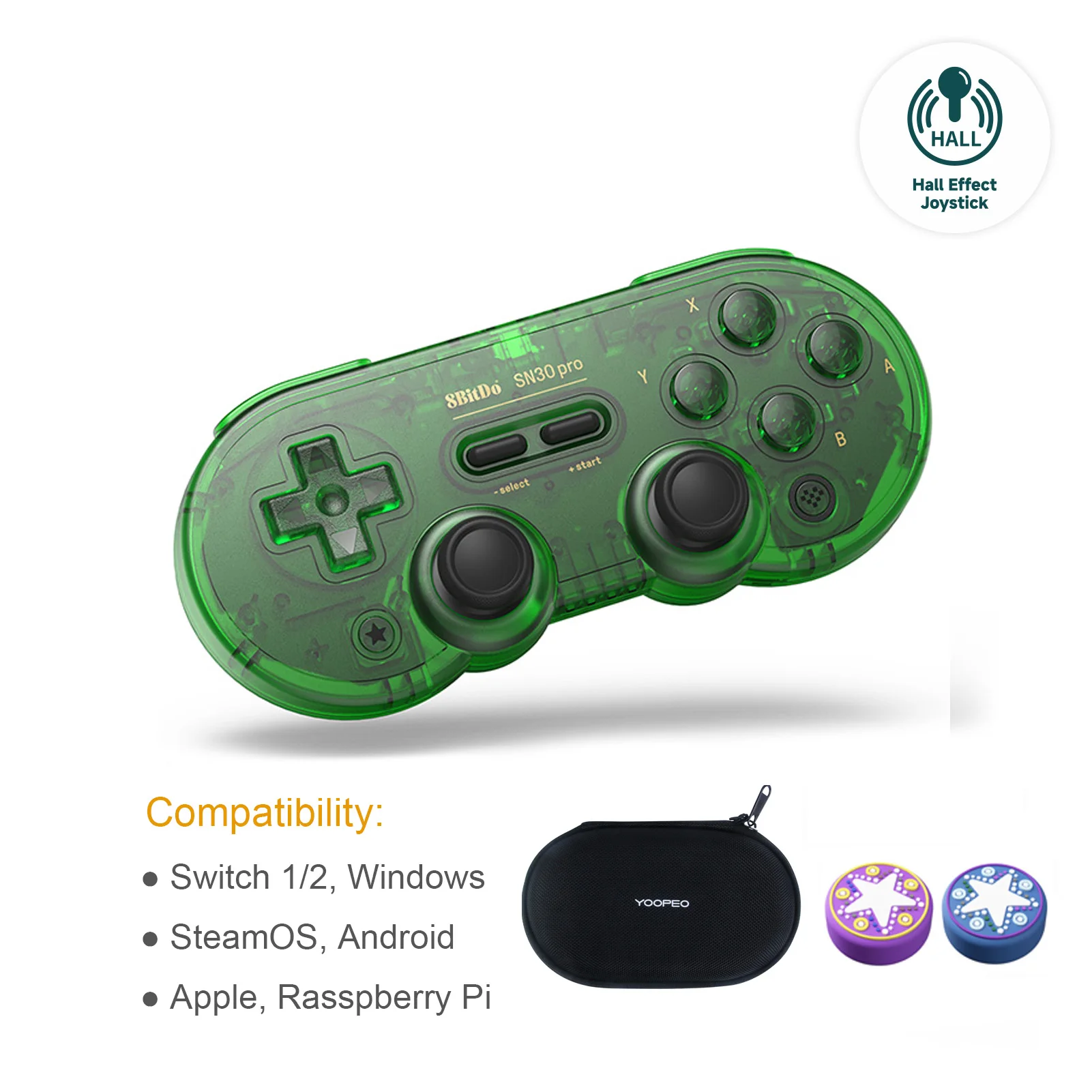 8Bitdo SN30 Pro 無線 コントローラー　2個セット S860613edbc654e7f94ea4a0c7391d