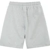 Crowe Shorts Women's Alphabet Printed Cross Five-point Pants Casual Pants Men's Wear Handsome Loose Pure Cotton Breathable 4