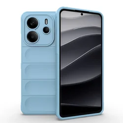 Custodia per telefono in silicone liquido morbido - Copertura protettiva durevole