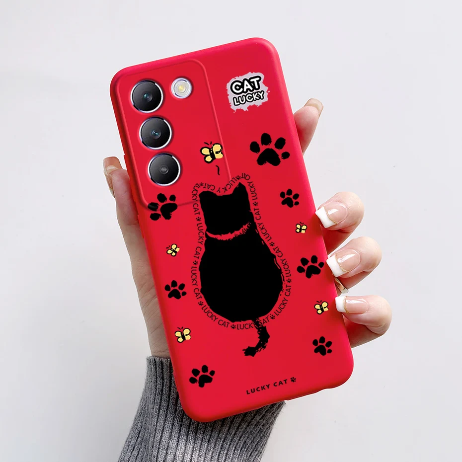 Stylish Painted Soft Silicone Phone Case Cover - Enhanced Protection Bumper