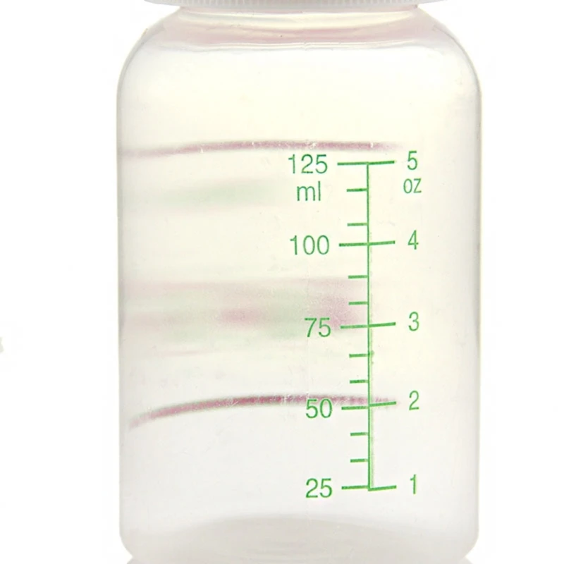 Portable Feeding Bottle BPA Free Safe Infant Nipple Care For Milk Juice