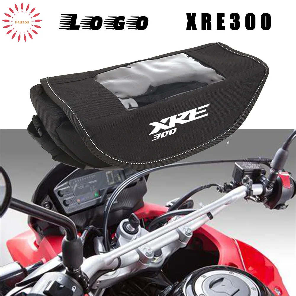 

Сумка для хранения на руль мотоцикла с логотипом для Honda XRE 300 XRE300