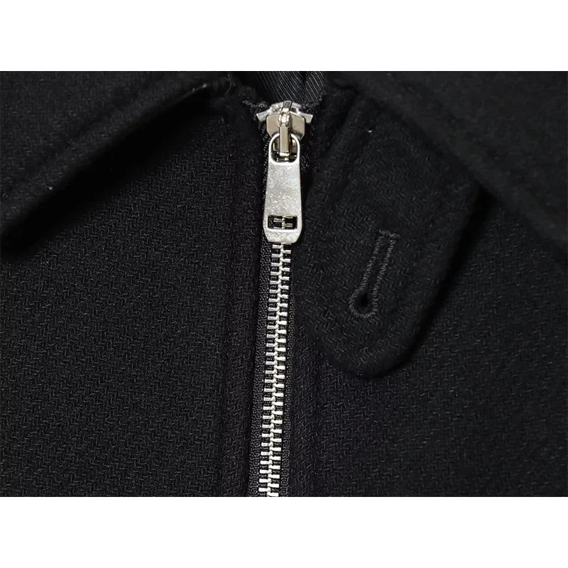 Women's Jacket Autumn Winter 2025 New Fashion Long Sleeve Zipper Bomber Jackets Coat Casual Loose High Street New Outerwear