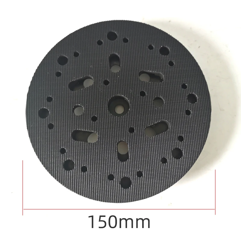 Flax Dry Grinder Original Tray Sander Chassis 150mm Dry Grinder Sucker Sandpaper Machine Stick Disk Grinding Disc