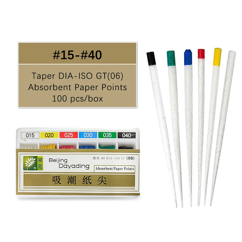 Punti Assorbenti Per Endodonzia Coni Di Carta Assorbente Dentale - Foto 7