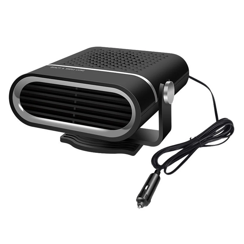 12 V/24V Portable Electric Car Fast Window Windshield Deing Defrost Fan Heating Dashboard Seat Heater_voghion.com