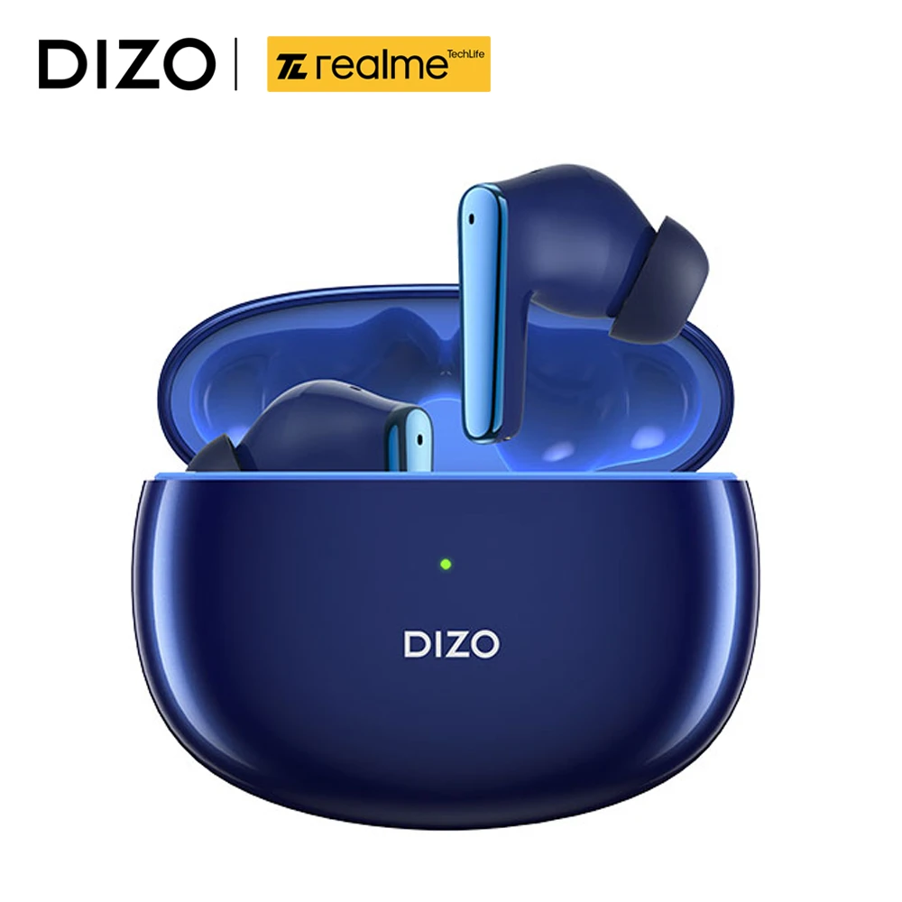 Realme DIZO Buds Z Pro ANC Bluetooth Earphone Active Noise Cancelling HiFi Sports Waterproof TWS Wireless Earbuds Headphones best earbuds wireless