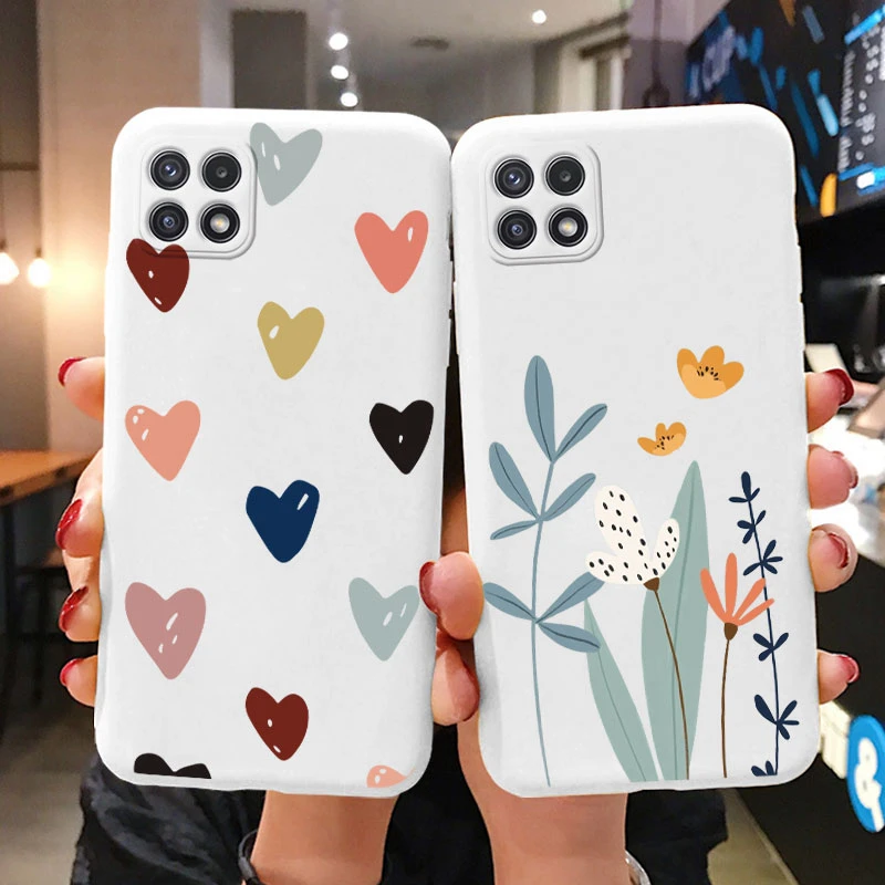 Charming Floral & Butterfly Soft TPU Phone Cover – Protective Bumper Case