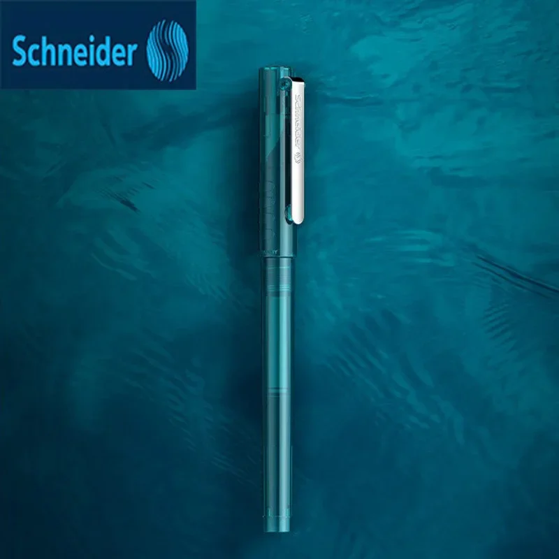 Fountain Pen EF0.35mm Iridium Gold Tip Pen Germany SchneiderBK406 Landscape Star Like Pen Can Change Ink Gall Students Practice Writing