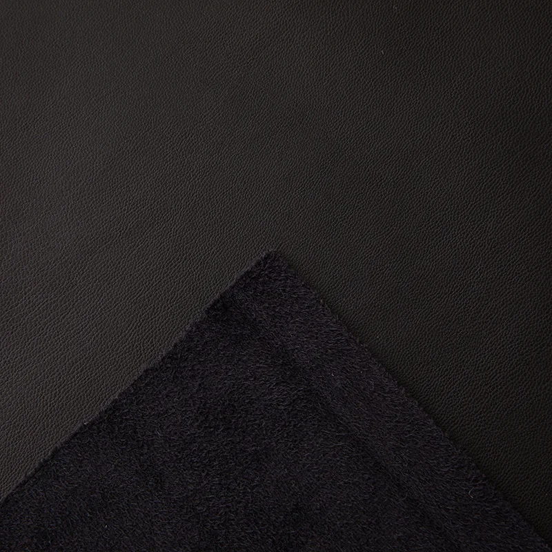 0.7PU Leather Suede Fabric Bottom Clothing Artificial Leather Wash-Free Fabric for Pants And Clothes Scented And Durable