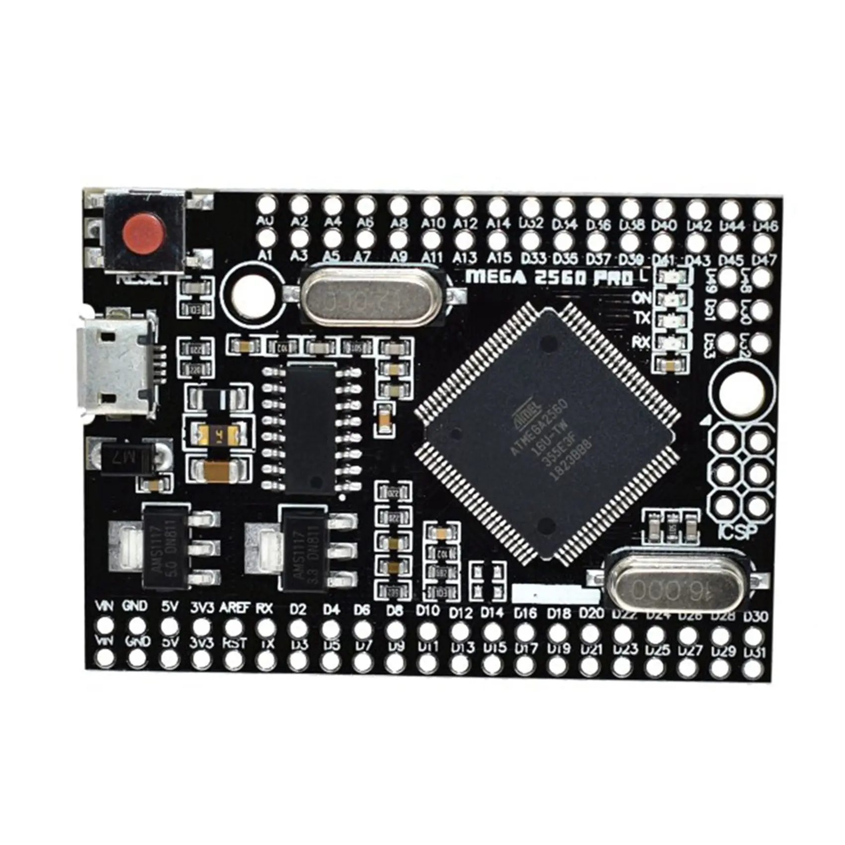 Ƶ̳ ް     , 2X ް 2560  ̴ 5V (Ӻ) CH340G ATmega2560-16AU
