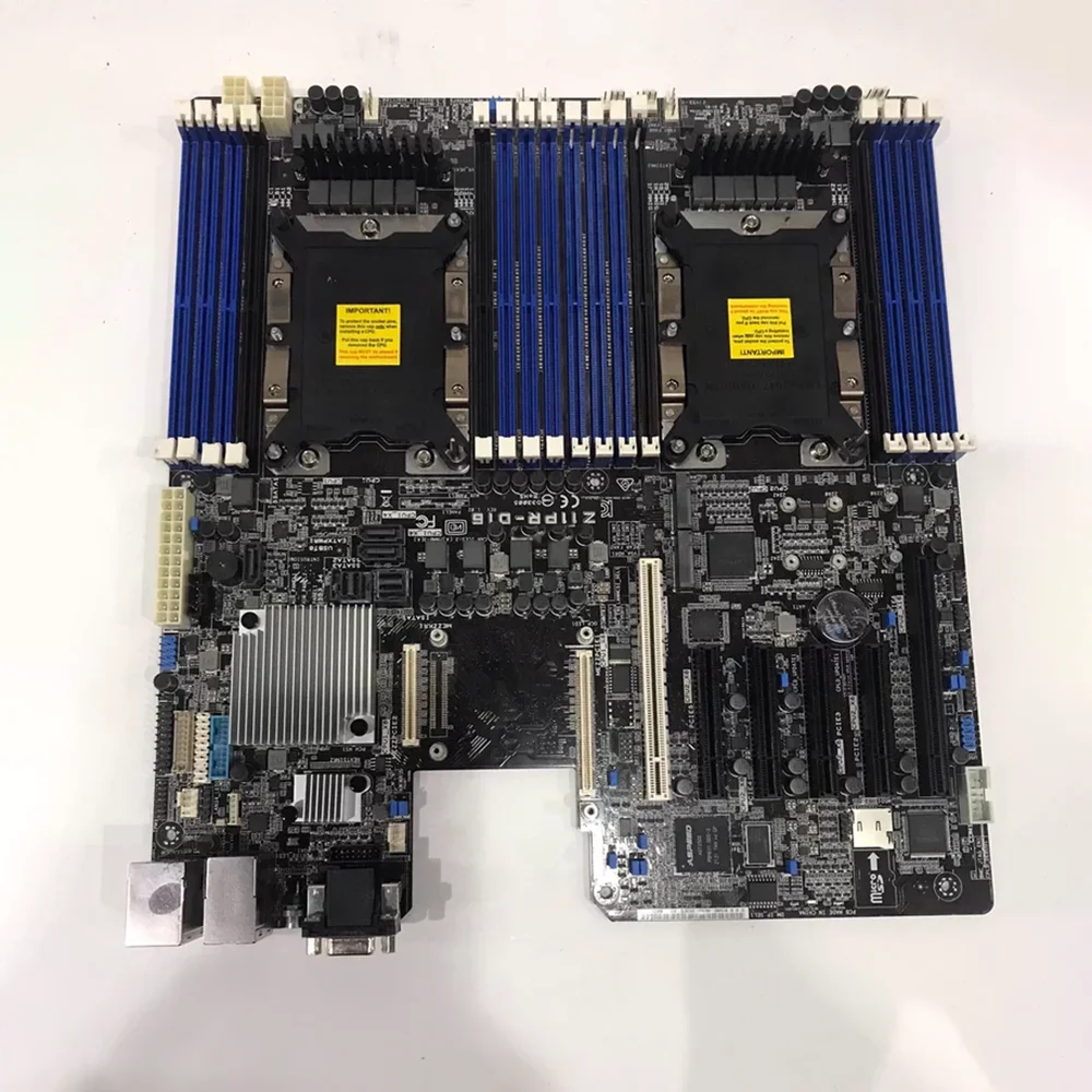 LGA3647 NVMe 듀얼 M.2 서버 마더보드 Z11PR-D16