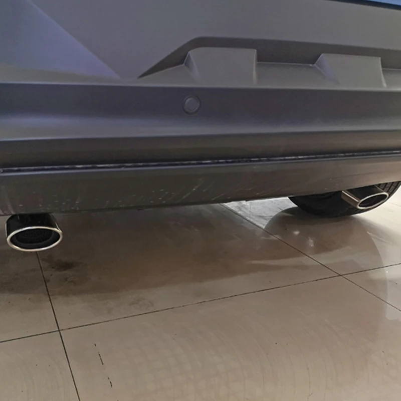 1Pcs η ƿ   ÷ Tailpipe ÷  FAW Besturn T77 Pro 2019-2023 Rear Tail Throat ׼