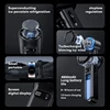 refrigeration Handheld Turbo Fan Mini Portable Hand Fan, USB Rechargeable Personal Fan,  Small Pocket Fan with 100 Speed 2