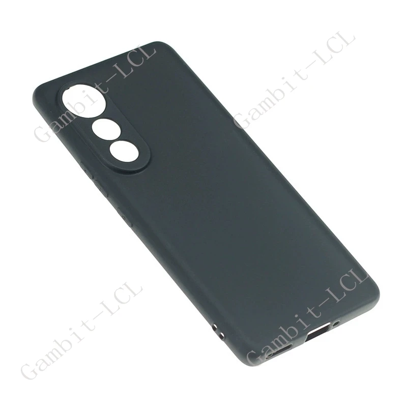 Shockproof Anti-Falling Soft TPU Case - Original Back Cover