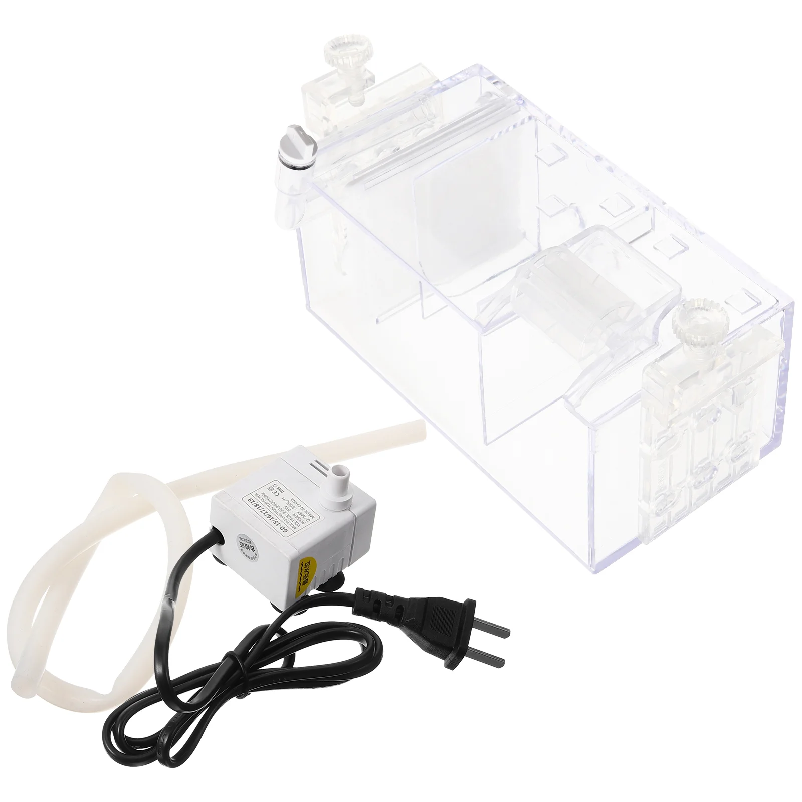 

Aquarium Filtration Box With Filter Aquarium Purification Box Cleaning Drip Box Filter Box Hanging Aquarium Fish Tank Box