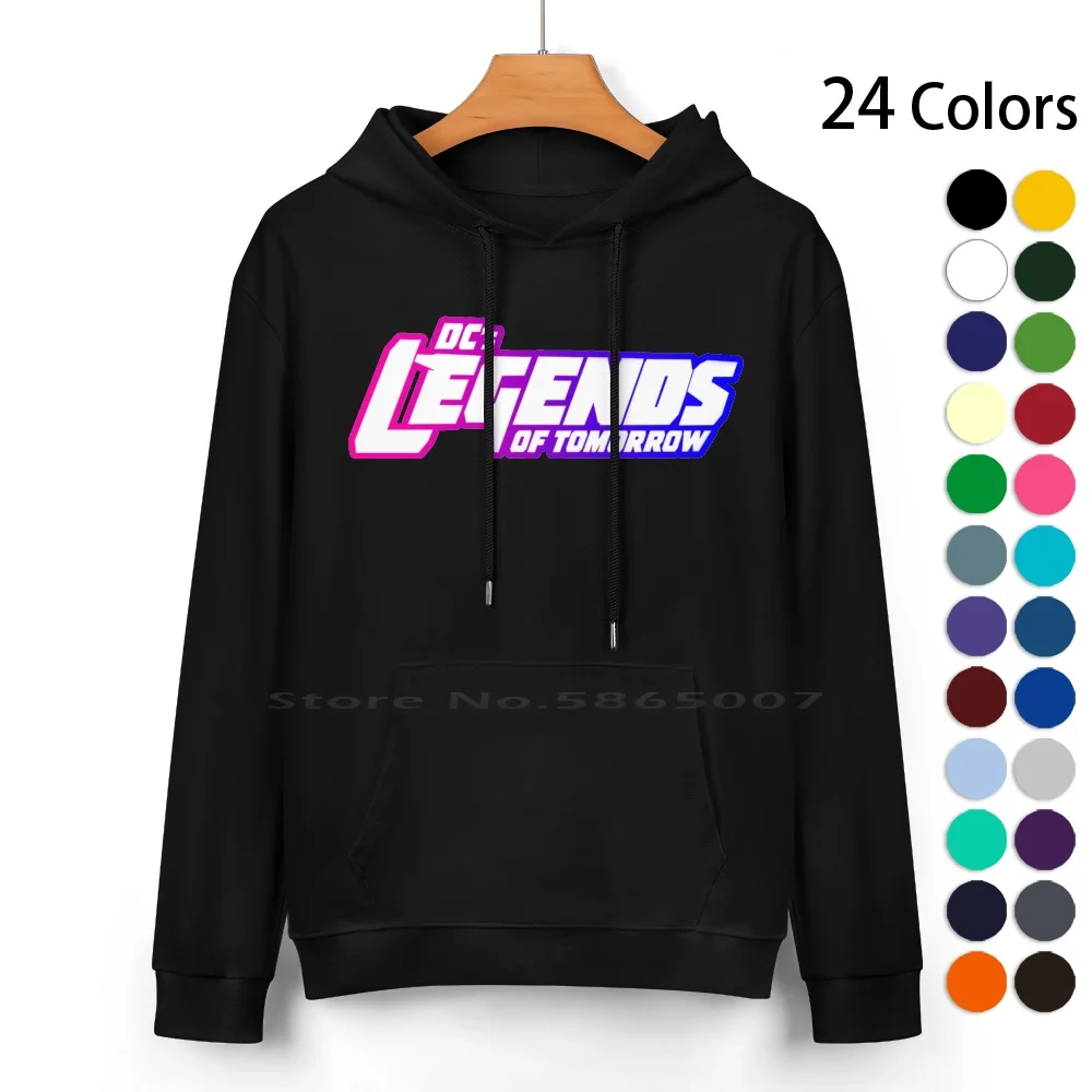 

Legends Of Tomorrow-Bicolors Pure Cotton Hoodie Sweater 24 Colors Legends Of Tomorrow Cw Arrowverse Sara Lance White Canary