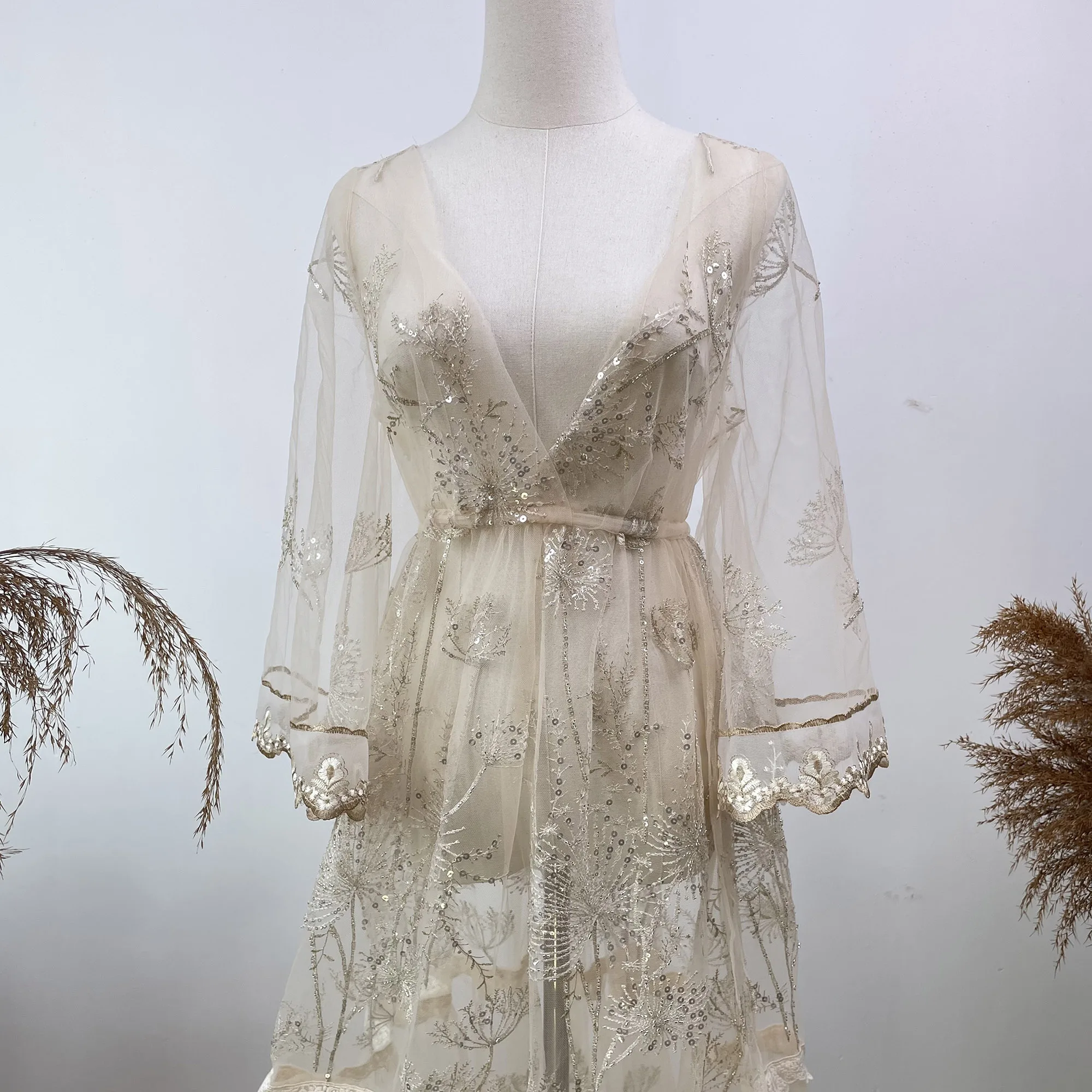 Рисунок 5 - Новое блестящее Тюлевое платье