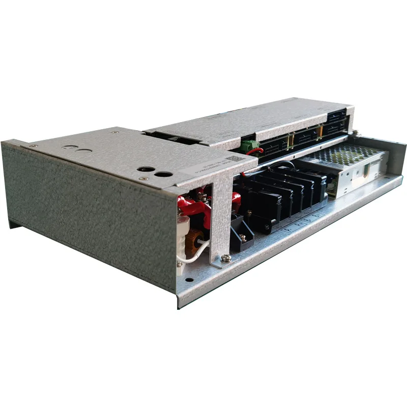 

65-75 series 50-100A high voltage BMS relay scheme master-slave BMS all-in-one