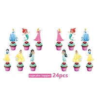 24pcs Cake Topper