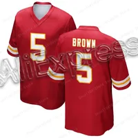 2024 Patrick Mahomes Chiefs Jersey #15 Absorb Sweat Training Outdoors Exercise Uniform Football For Adult&Kid jersey 2
