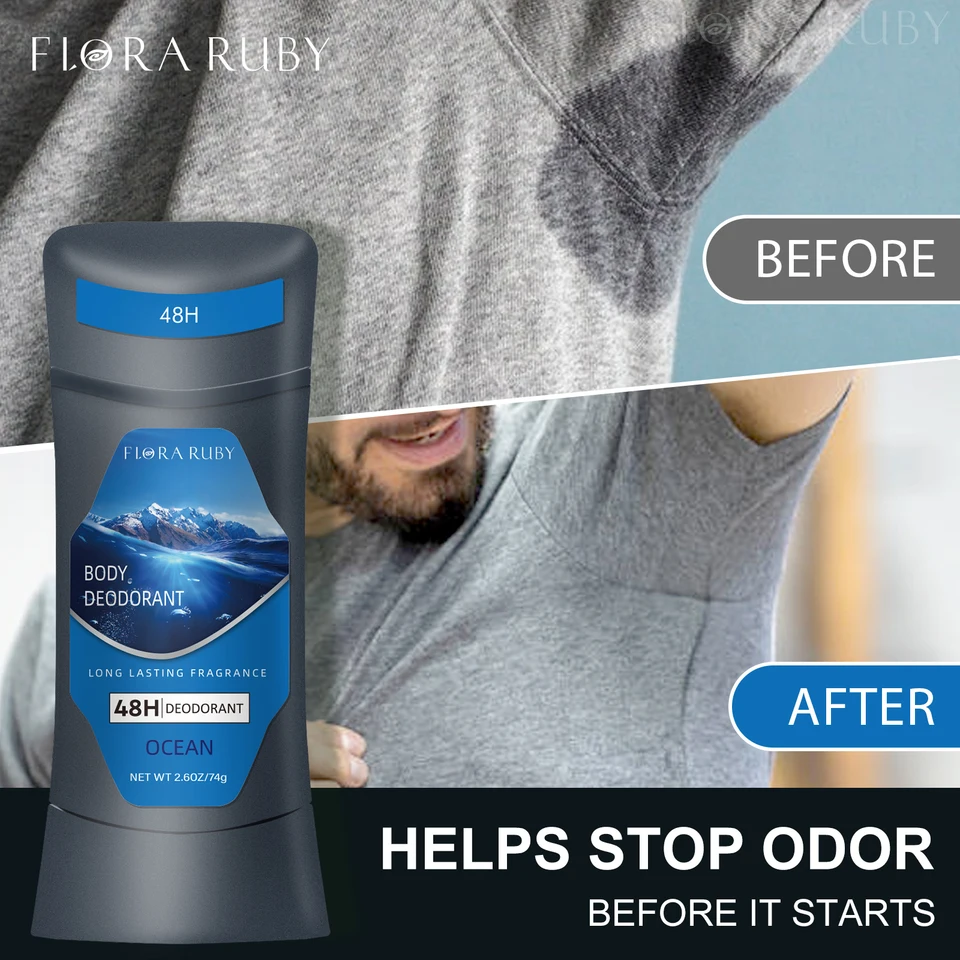 Body Odor Remov For Men Deodorant Antiperspirant Stick Aluminum Underarm Stop Sweating Care Lasting Sport Refreshing_voghion.com