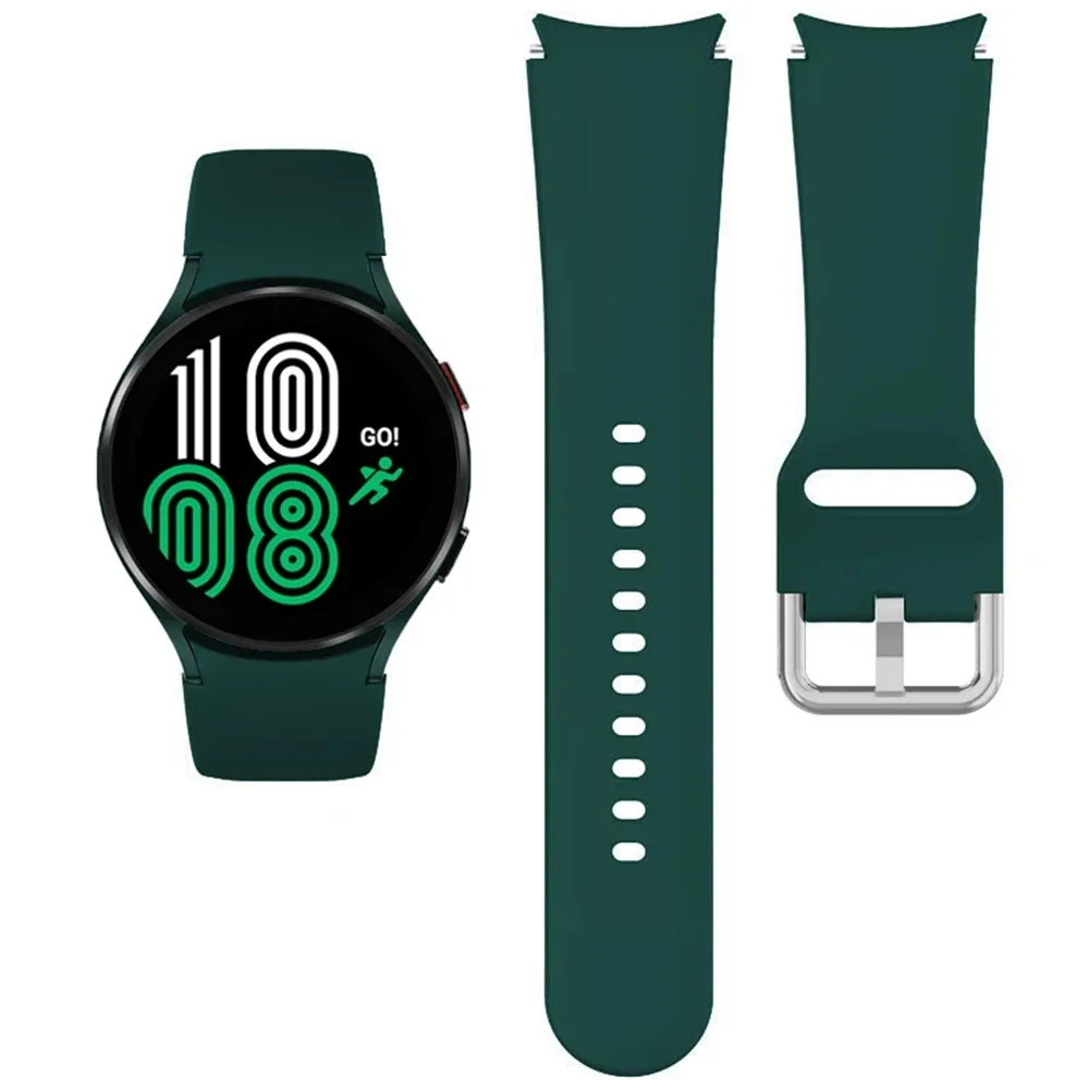 Silicone Wristband Strap – Premium 20mm Bracelet