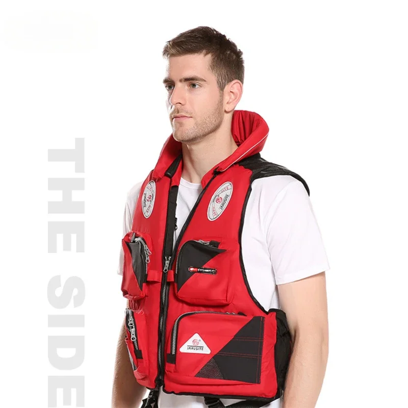 Adult and Children's Surfing Swimming Life Jackets High Buoyancy Fishing Vests Detachable Portable Buoyancy Vests