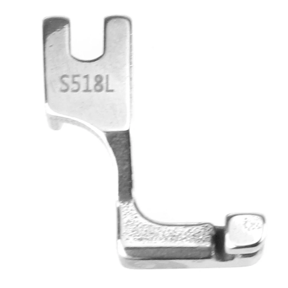

High Quality S518L Invisible Zip Presser Foot Smooth and Precise Stitches Suitable for Various Sewing Machines